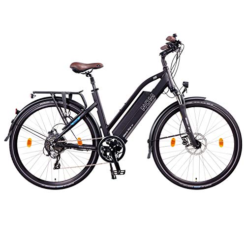 NCM Milano Plus Urban E-Trekking E-Bike 48V 16Ah 768Wh Schwarz 26″ - 2