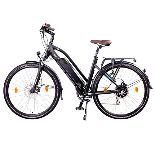NCM Milano Plus Urban E-Trekking E-Bike 48V 16Ah 768Wh Schwarz 26″ - 4