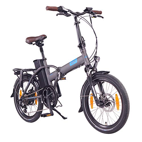 NCM London 20” E-Bike, E-Faltrad, 36V 15Ah 540Wh Anthrazit