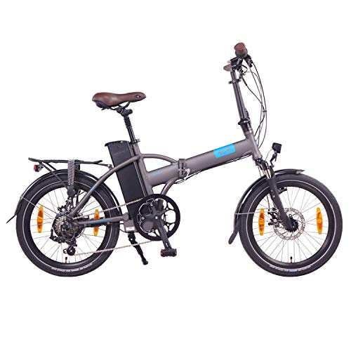 NCM London 20” E-Bike, E-Faltrad, 36V 15Ah 540Wh Anthrazit - 2