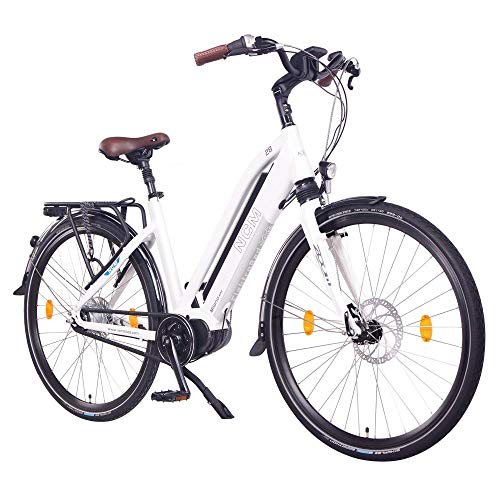 NCM Milano Max N8R E-Bike Trekking Rad, 250W, 36V 16Ah 576Wh Akku, 28” Zoll (NCM Milano-MAX)