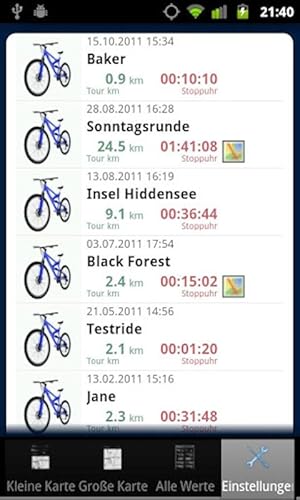 B.iCycle – GPS Fahrradcomputer - 3