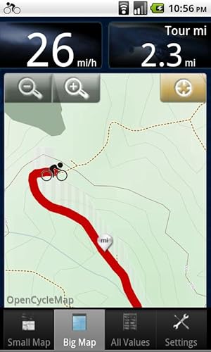 B.iCycle – GPS Fahrradcomputer - 4