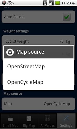 B.iCycle – GPS Fahrradcomputer - 7